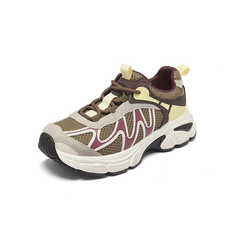 Augustine Platform Retro Dad Shoes New Autumn Soft Sole Light Small Casual Sports Shoes