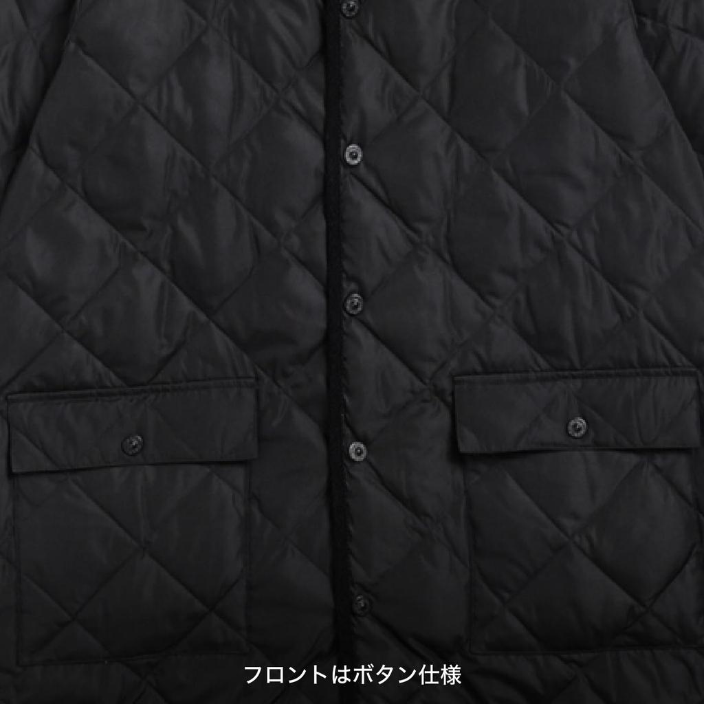 Taion Baby Down Black 1062CI-LONG Coat,