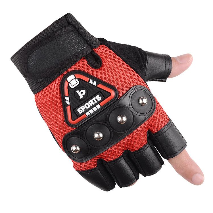 New Cycling Gloves Half Finger Guantes Luvas Motorcycle Bicycle Breathable Anti-slip MTB Bike Fitness Sport Training Glove