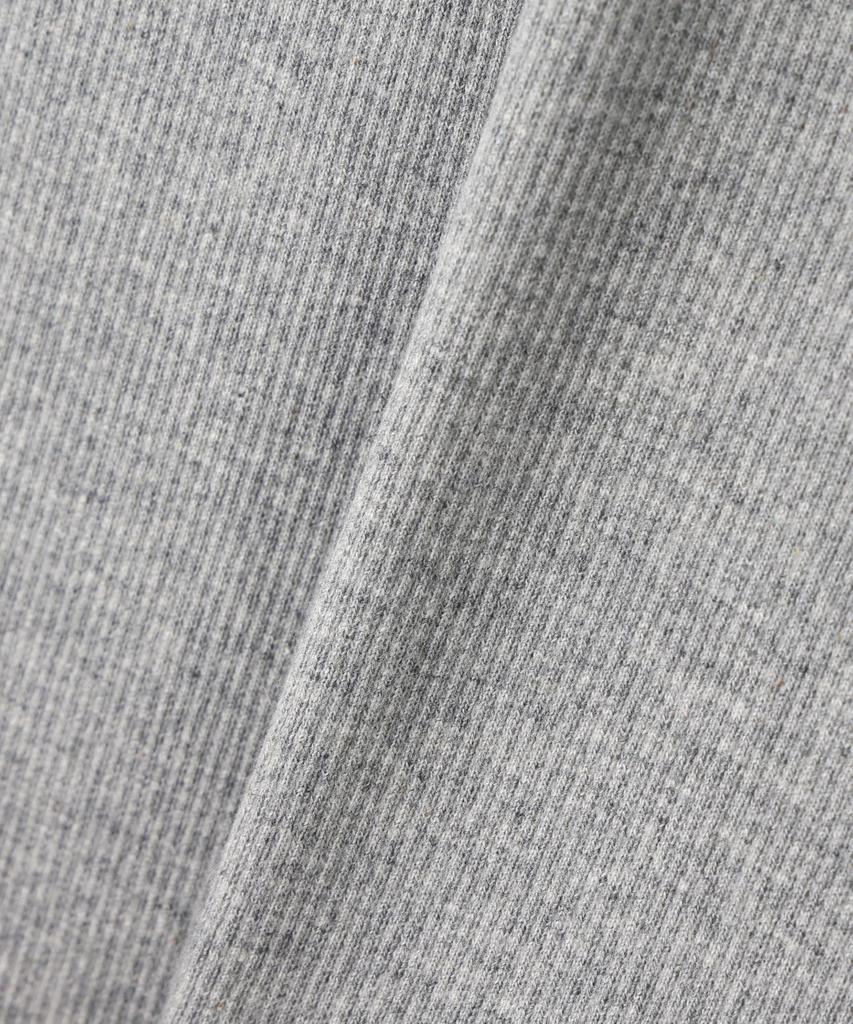 AVIREX DAILY RIB CREWNECK TEE 6143502 Men's S Size 014 GREY