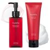 Aurelie Cleansing Water 150ml Face Wash 100g 2-piece Set MEGUMI Development Makeup Remover Facial Cleanser Wipe-off Pores Sebum Care Exfoliation Skin