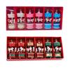 6x Christmas Decoration Carousel Horse Hanging Pendant for Home Holiday Wall
