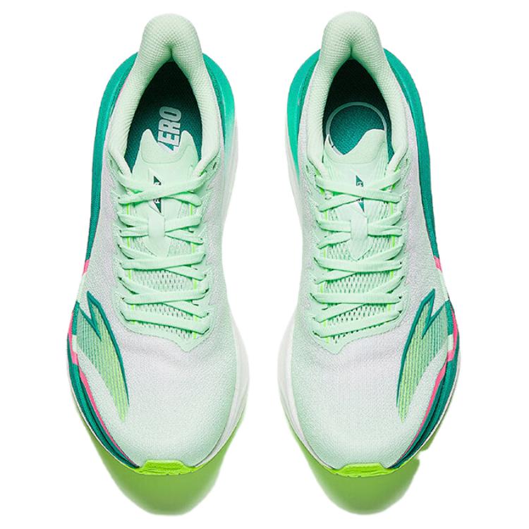 New Anta Horsepower 5.0 Cushioning Wear-Resistant Rebound Low-Top Nitrogen Technology Running Shoes Men's Green White 112515583-5