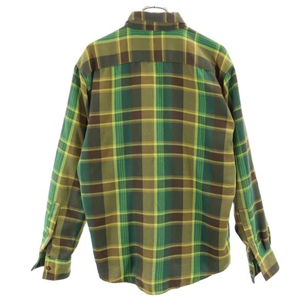 Burton Košile s dlouhým rukávem Kostkovaná S Zelený systém Pánská Použitá