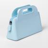 Travel Organizer Travel Storage Bag Wallet Cosmetic Bag Dust-proof Makeup Bags Silicone Handbag