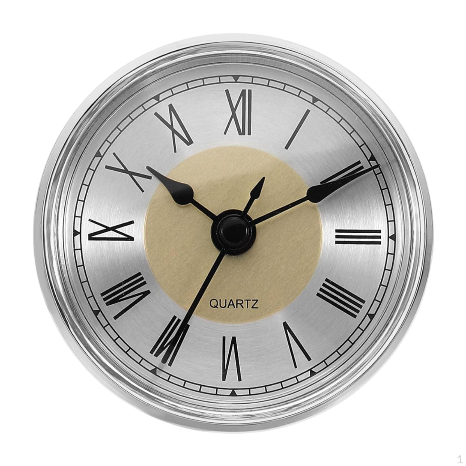 

Механизм часовой вставки 70 мм, миниатюрная деталь для ремонта своими руками с резиновой прокладкой