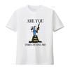 Are You Threatening Me Halloween Welcome T Shirt Beavis And Butthead Funny Print Vintage Washed Graphic Unisex Stretched