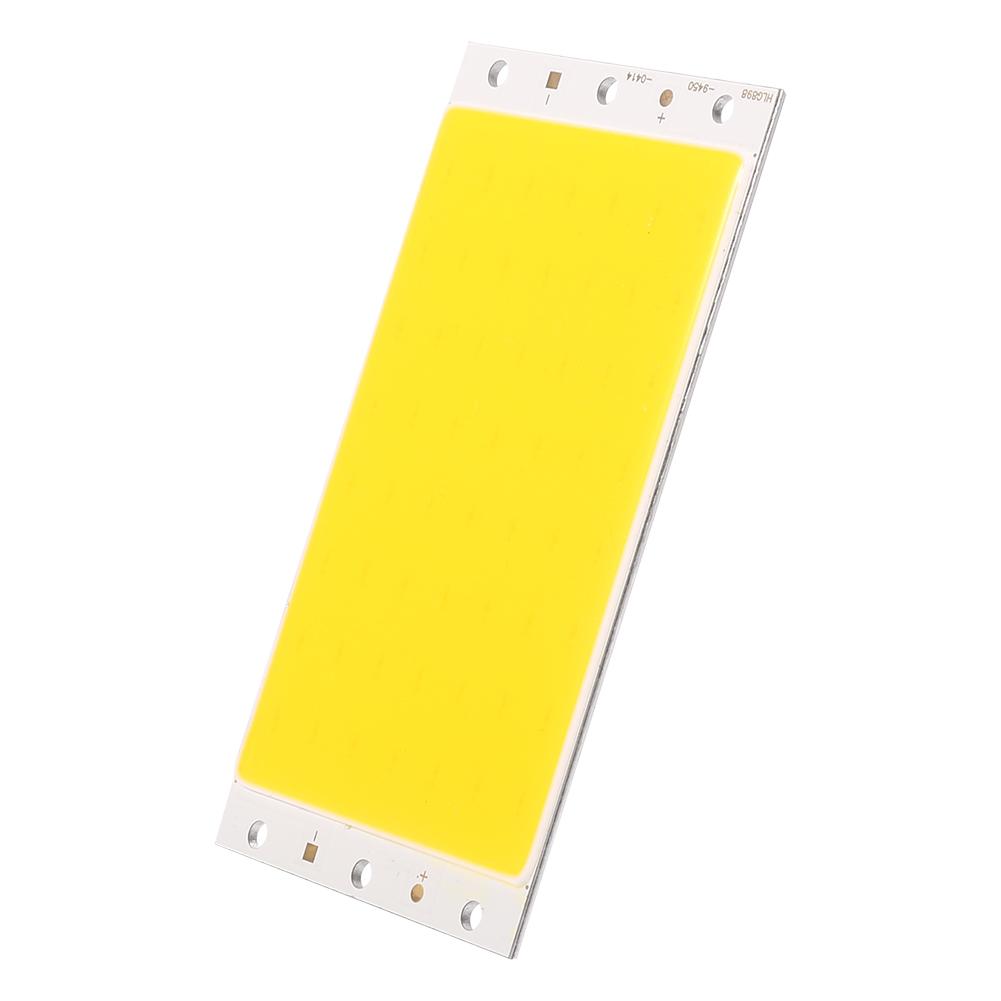 12V-14V 30W Durable COB LED Ultra Bright Light Lamp Band Bead Chip DIY 94*50MM Pure White 6500K