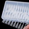 Clear False Nails Super D Arc Long Nails Press On Nail Full Cover Gel Tips Nail Art Capsule Nail Extensions Nail Art Salon Diy