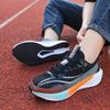 Lightweight Running Sneakers Men Women Breathable Non-slip Casual Sports Shoes Elastic Soft Sole Trainers for Fitness Exercise