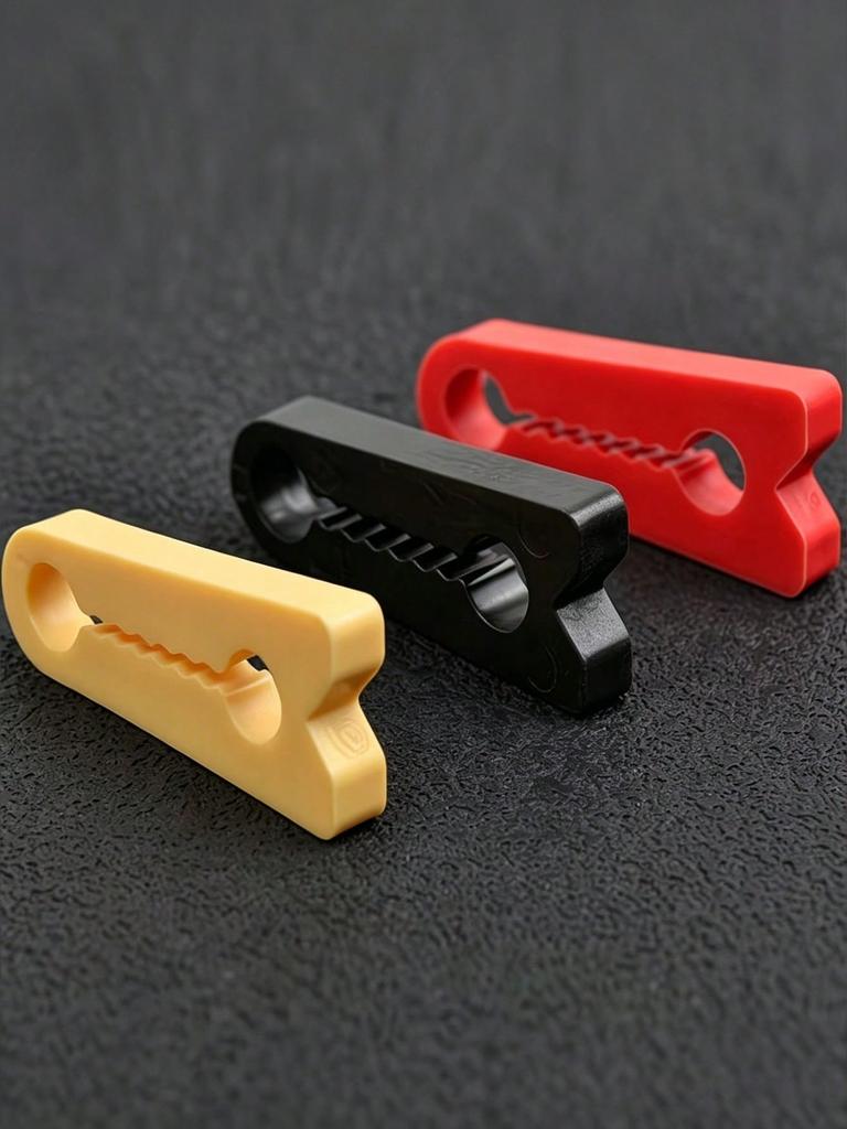 4pcs Car Door Lock Shock Absorbing Pads/Anti-Vibration Buffer Pads, Universal for Most Models, Thick Anti-Collision, Impact-Resi