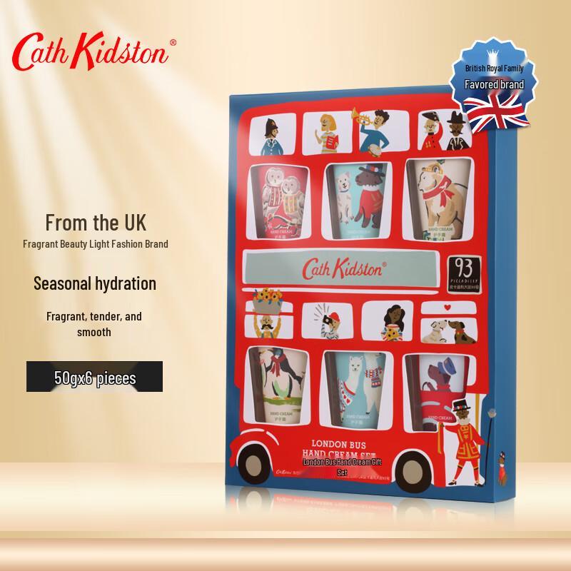 Cath Kidston London Bus Hand Cream Gift Set