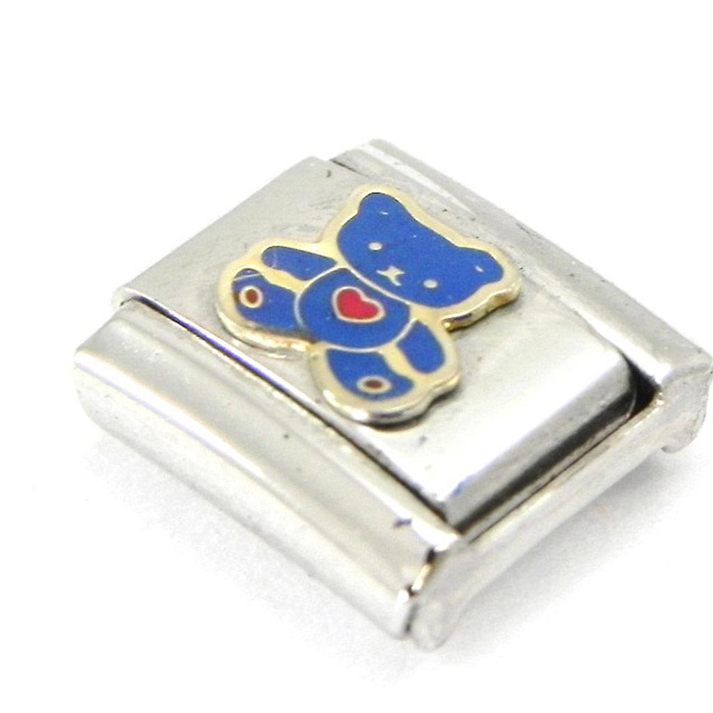 Les Trésors De Lily [C9728] - Navy 'Teddy' Mesh