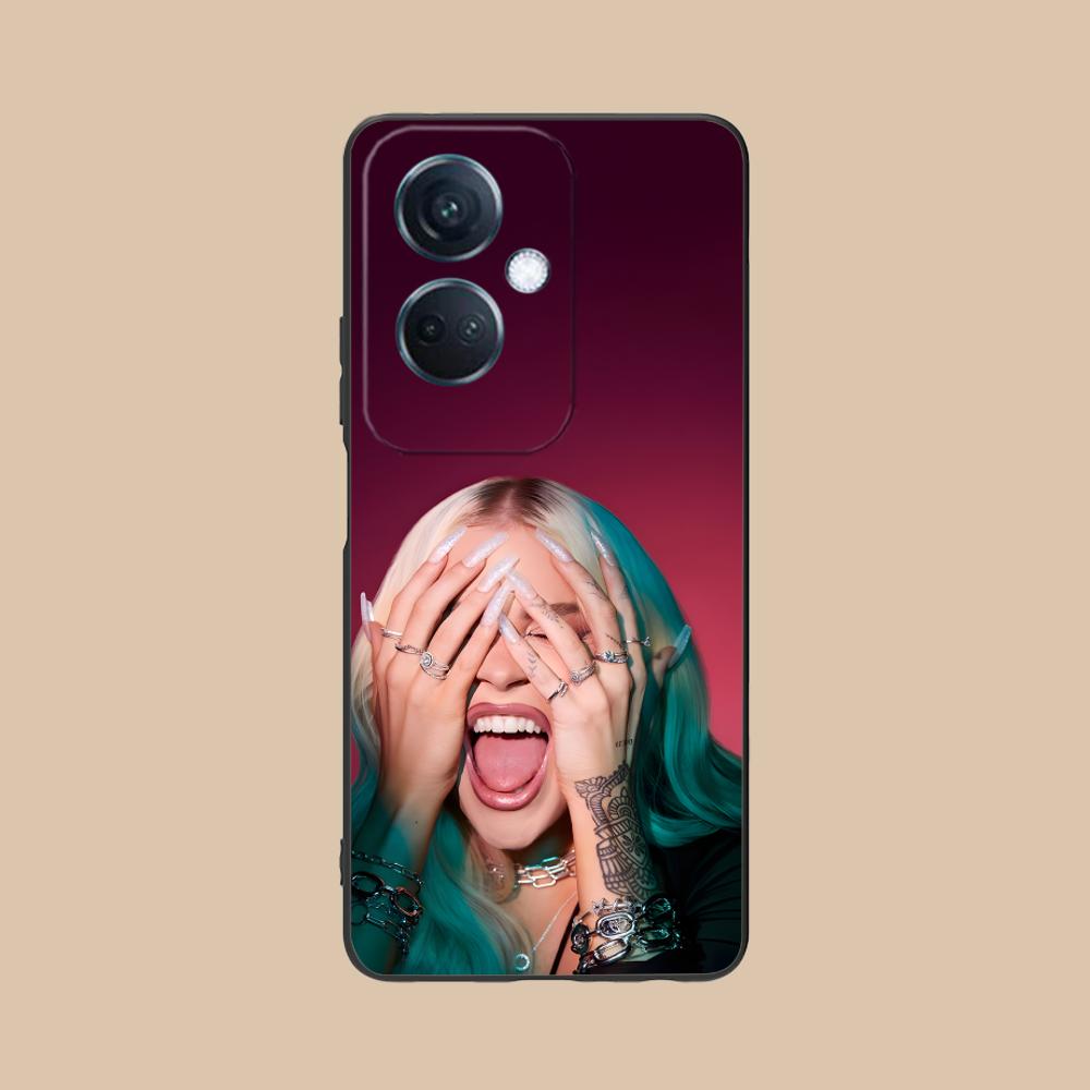 Luisa Sonza Mobile Phone Case for OPPO Find X9 X8 X7 X6 X5 X3 X2 Plus s Pro Ultra Lite Colorful Printing Cover Cellphones Luxury