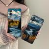 Mountain Forest Mobile Phone Case for VIVO V60 V50 V40 V30 V29 V27 V25 V23 Pro Lite 5G Colorful Printing Cover Smartphone Luxury