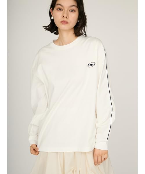 Emi Logo Long 13WCT254067WHTF T-Shirt