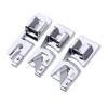 3mm, 4mm 6mm Narrow Rolled Hem Presser Foot Set for Sewing Machine Singer, Brother, Babylock, Euro-Pro, Janome