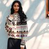 2026 Autumn New Women Sweater Knitting Fashion Floral Tops Cardigan Lady Long Sleeve Shirt Loose Casual Buttons