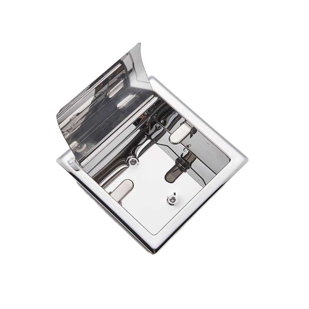 Cover Embedded Bathroom Accessories Roll Paper Box Tissue Paper Rack Tissue Box Toilet Paper Holder