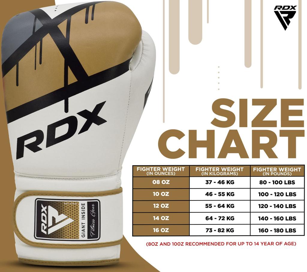 RDX Boxing Gloves for Training Muay Thai Mayanhide Leather Mitts Fighting Kickboxing Sparring EGO Gloves Punch Bag Focus Pad Thai Pad Grappling Dummy
