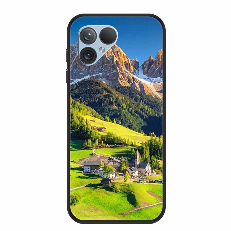 

Чехол для Fairphone 5 6,46 ТПУ Мягкий Силиконовый Бампер Роскошная Задняя Крышка Чехлы для Телефона для Fairphone5 5G Цветок Милый Ударопрочный Coque Fairphone 5
