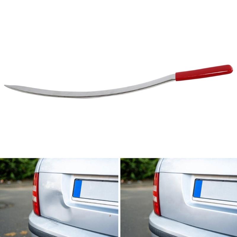 Car Dents Repair Slide Rod Carbon Steel Automotive Removal Tool Vehicle Body Dents Repairing Tool Ergonomic Grip