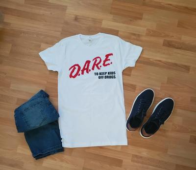 Dare Shirt Officially Licensed