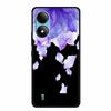 Funda For ZTE Blade A33S Case Cute Cartoon Cat Black Silicone Soft Phone Case For ZTE A33S Back Cover Case A 33 S 33s Coque Capa