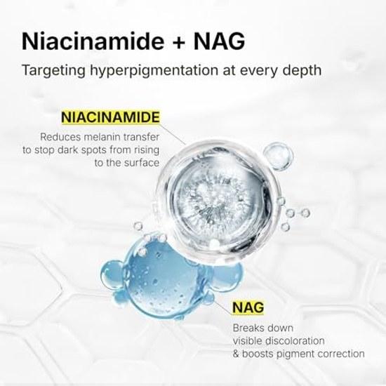 MANYO Glutathione 7 Dark Spot Serum Patch 30 Pieces Brightening Dullness Care Transparency Fragrance-free 99 Purity Eye Niacinamide