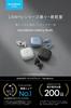 Anker Soundcore Liberty Buds Wireless Noise Sound To 30 Hours of Dust and Water with PSE Technical Pearl White (Bluetooth 6.1) [Truely Earbuds/Active
