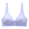 Women S Seamless Push Up No Wire Deep V Backless Bra