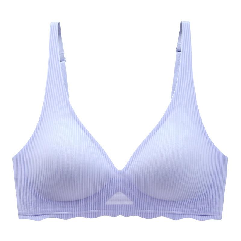 Women S Seamless Push Up No Wire Deep V Backless Bra
