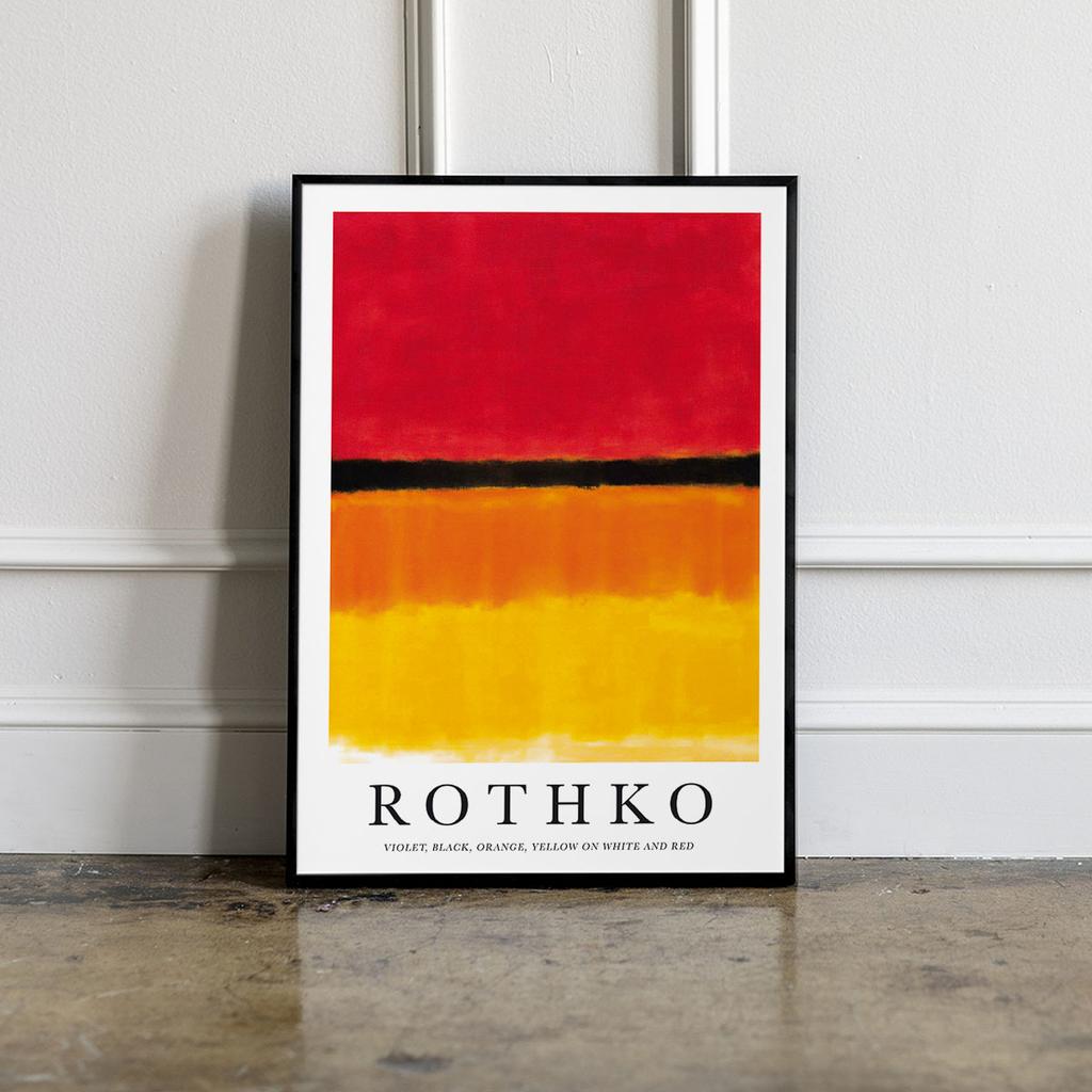 Poster Rothko Abstraction