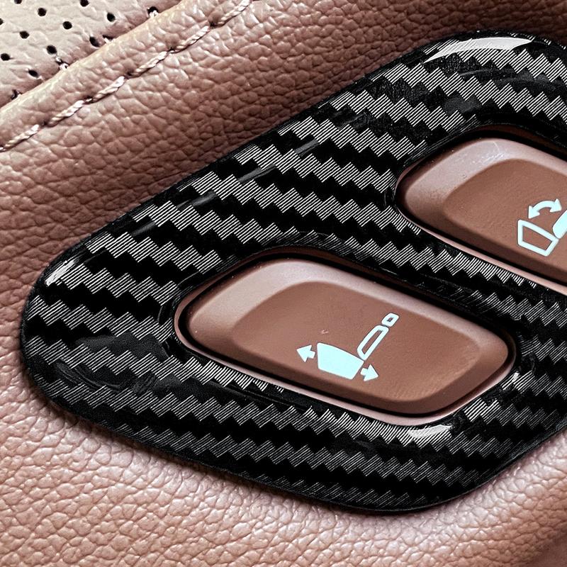 For Genesis G80 RG3 -2025 GV70 2026 Passenger Seat Adjustment Button Side Control Panel Cover Trim Accessories LHD