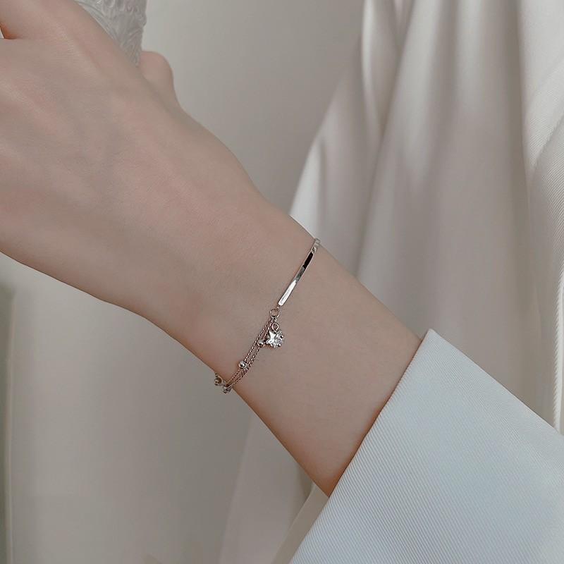 Female Light Luxury Versatile Niche Star Bracelet