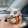Pokémon Cubone Animefigur Karaktär Pocket Monster 7,5 cm Söt Actiondocka Bilhänge Modell Dekoration Leksak Gåvor