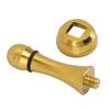 Fishing Reel Balance Rod Anti Collision Aluminum Alloy Weighted Balance Rod Fishing Accessory Gold