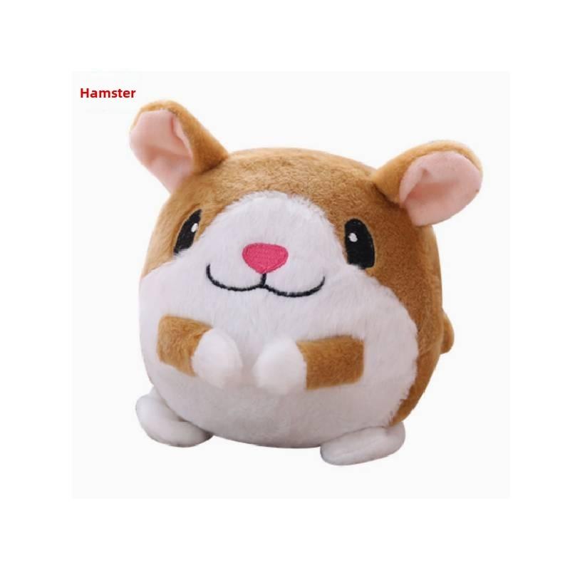Jumping Pig Plush Toy With Singing Speech Learning For Baby And Kids