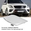 Front Bumper Tow Hook Cover For Mercedes Benz ML-Class W166 ML250 ML350 ML400 ML550 4Matic 2012-2015 Towing Eye Cover Cap
