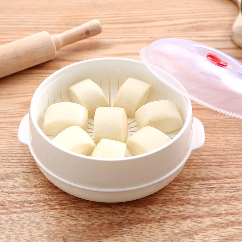 Nádobí vhodné do mikrovlnné trouby: Nádoby na teplé jídlo, svačinové boxy, napařovací misky a plastové misky s víkem