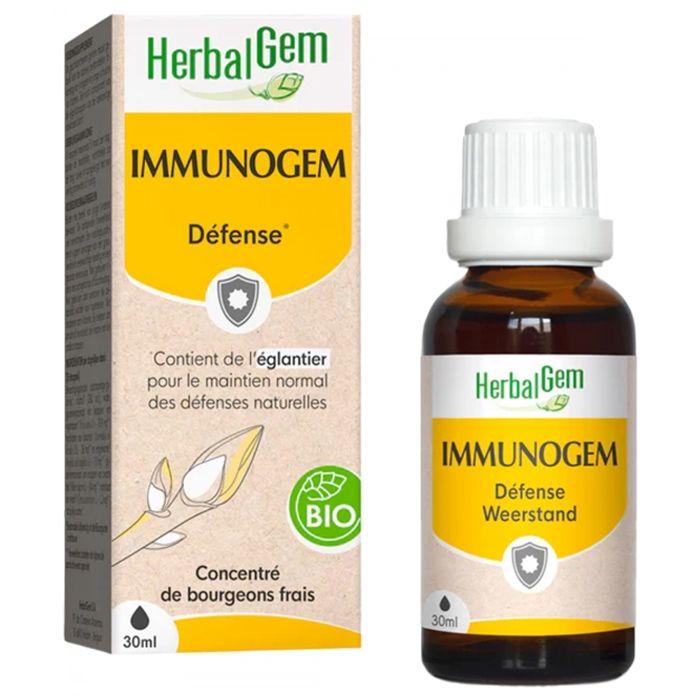 Herbalgem Complexe De Gemmothérapie Immunogem Défense Bio 30ml