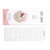 Pure White Gel Nail Art Stickers, Half-baked Nail Polish Glue, Full Nail Stickers, Lamp Nail Art Stickers