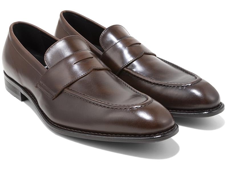 Kenford KP32KS Brown Size cm Men's Loafers, 24.0