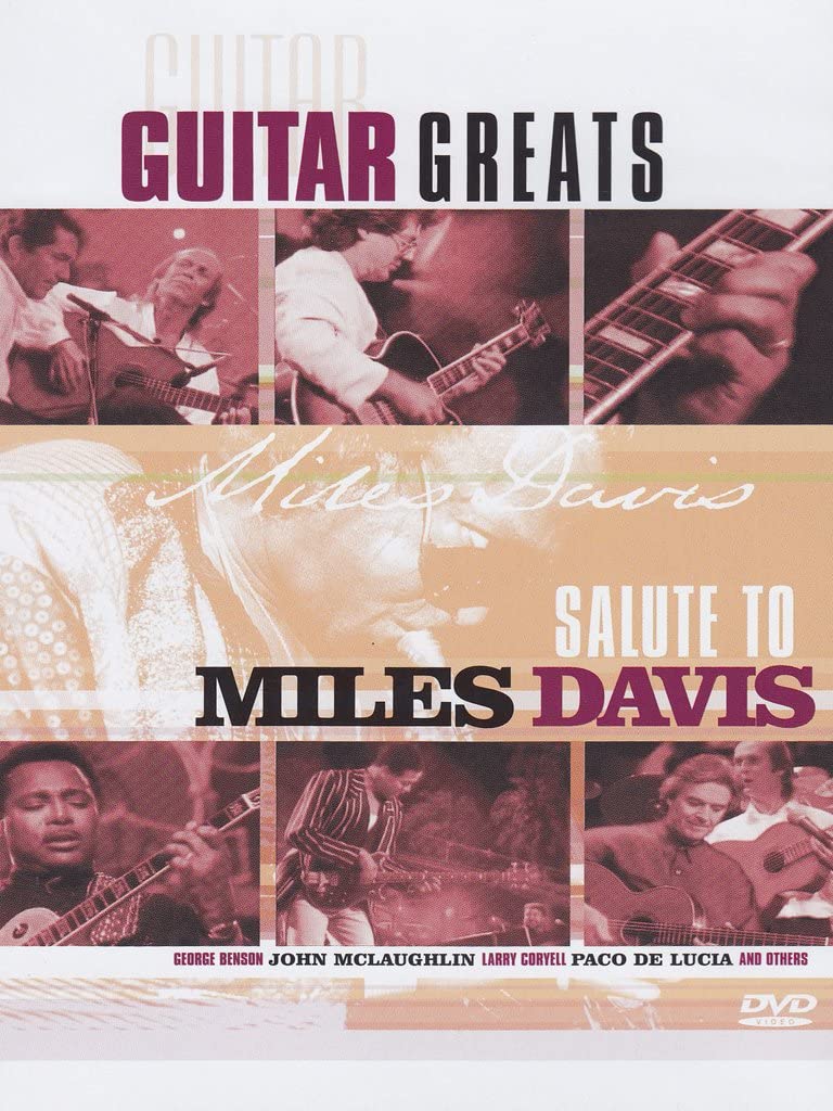 

DVD MILES DAVIS - Guitar Greats:Salute to.. EU Jazz Used