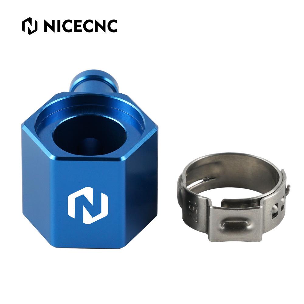 NICECNC Fuel Line Tank Connector & Fuel Filter For Husqvarna TE250i TE300i TX 250i 300i FC FX 350 2020-2022 FE 350 501 S 20-23