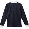 Puma Nautical Brand Logo Letter Print Pattern Casual Color Block Long Sleeve T-Shirt Men Tops Navy-Blue 628137-14