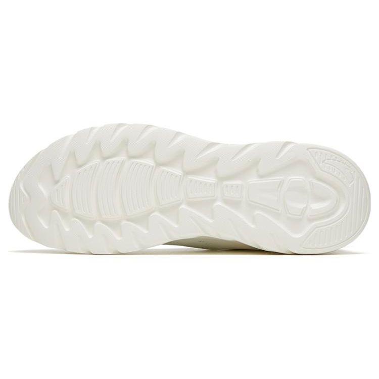 Anta Hydrogen Running Series Mesh Shock Absorption Non-Slip Wear-Resistant Low-Top Running Shoes Men Sneakers White Green 912325577-1