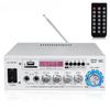 12/220V Amplificador HIFI 2 CH Audio Power Verstärker Heimkino Verstärker Audio Unterstützung FM USB SD/fernbedienung