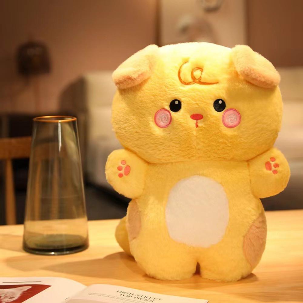 Milk cute little doll new cute bear plush toy doll creative throw pillow children soothing doll