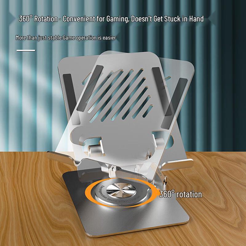 OLOEY Alloy Steel Rotating Tablet Stand